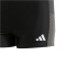 adidas Colorblock 3-Streifen Boxer Badeshorts Jungen JM8283 - black 116