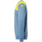 Kempa Emotion 2.0 Trainings-Top dove blau/limonengelb 128