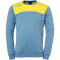 Kempa Emotion 2.0 Trainings-Top dove blau/limonengelb 140