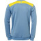 Kempa Emotion 2.0 Trainings-Top dove blau/limonengelb 140