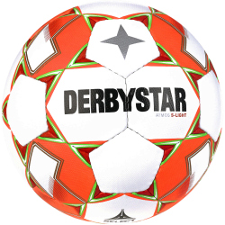 DERBYSTAR Atmos S-Light AG 290g Leicht-Fußball für Kunstrasenplätze B-Ware