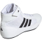adidas HVC Ringerschuhe Kinder JP6123 - cloud white/core black/cloud white 32