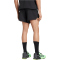 adidas D4T Workout French Terry Trainingsshorts Herren JN3670 - black S/7"