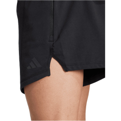 adidas D4T Workout French Terry Trainingsshorts Herren JN3670 - black M/7"