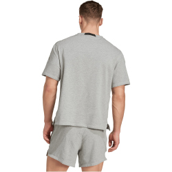 adidas D4T Workout French Terry Trainingsshirt Herren...