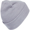 adidas New Logo Cuff Beanie JX5746 - light grey heather/white 58 - 60 cm