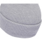 adidas New Logo Cuff Beanie JX5746 - light grey heather/white 58 - 60 cm