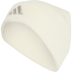adidas New Logo Cuff Beanie JX5745 - cream white/wonder alumina 58 - 60 cm