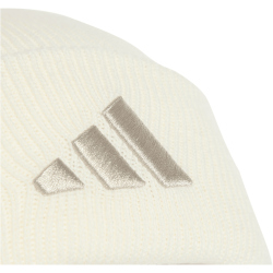 adidas New Logo Cuff Beanie JX5745 - cream white/wonder alumina 58 - 60 cm