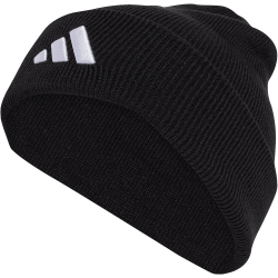 adidas New Logo Cuff Beanie JM0428 - black/white 58 - 60 cm