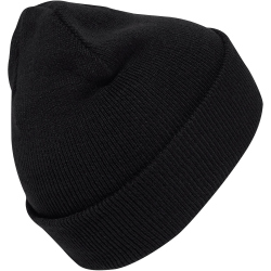 adidas New Logo Cuff Beanie JM0428 - black/white 58 - 60 cm
