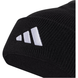 adidas New Logo Cuff Beanie JM0428 - black/white 58 - 60 cm