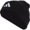 adidas New Logo Cuff Beanie JM0428 - black/white 58 - 60 cm