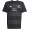 adidas Neuseeland All Blacks Baumwoll T-Shirt Kinder JW9936 - all black 164