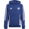 adidas FFR Frankreich Hoodie Kinder JW7229 - dark blue 140