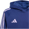 adidas FFR Frankreich Hoodie Kinder JW7229 - dark blue 140