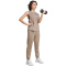 adidas Motion Essentials Trainingshose Damen JY2813 - chalky brown L