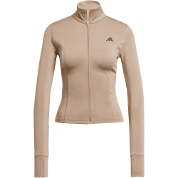adidas Workout Essentials Trainingsjacke Damen JW2815 - chalky brown L