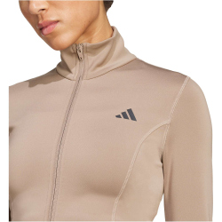 adidas Workout Essentials Trainingsjacke Damen JW2815 - chalky brown L