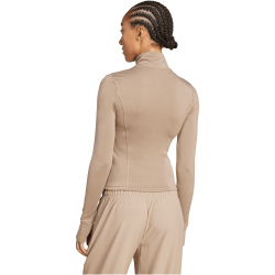 adidas Workout Essentials Trainingsjacke Damen JW2815 - chalky brown L