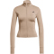 adidas Workout Essentials Trainingsjacke Damen JW2815 - chalky brown L