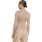 adidas Workout Essentials Trainingsjacke Damen JW2815 - chalky brown L