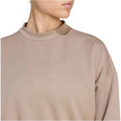 adidas Motion Essentials Cover-Up Sweatshirt Damen JM4490...