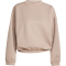 adidas Motion Essentials Cover-Up Sweatshirt Damen JM4490 - chalky brown XS