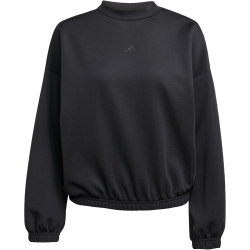 adidas Motion Essentials Cover-Up Sweatshirt Damen JM4488 - black L