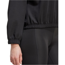 adidas Motion Essentials Cover-Up Sweatshirt Damen JM4488 - black L