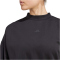 adidas Motion Essentials Cover-Up Sweatshirt Damen JM4488 - black L