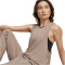adidas Motion Essentials Tanktop Damen JY2818 - chalky brown XS