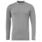 uhlsport Distinction langarm Funktionsshirt dark grey melange 116