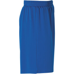 uhlsport Center II Shorts ohne Innenslip azurblau/limonengelb 140