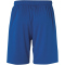 uhlsport Center II Shorts ohne Innenslip azurblau/limonengelb S