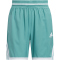 adidas Crazy Lite Trainingsshorts Damen JN2472 - powder teal/white XS