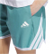 adidas Crazy Lite Trainingsshorts Damen JN2472 - powder teal/white XS