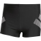 adidas Big Bars Boxer Badeshorts Herren JL5990 - black 5 (S/M)