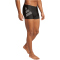 adidas Big Bars Boxer Badeshorts Herren JL5990 - black 5 (S/M)