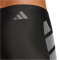 adidas Big Bars Boxer Badeshorts Herren JL5990 - black 5 (S/M)
