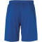 uhlsport Center II Shorts ohne Innenslip azurblau/limonengelb XXL