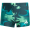 adidas Graphic Boxer Badeshorts Herren JW3702 - aurora ivy/white 6 (M)