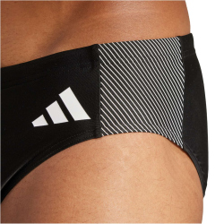 adidas Colorblock Trunk Badehose Herren JM9940 - black 8 (L)