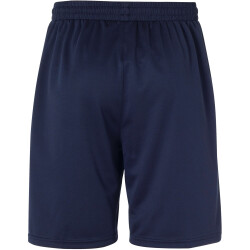 uhlsport Center II Shorts ohne Innenslip marine/fluo rot S