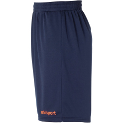uhlsport Center II Shorts ohne Innenslip marine/fluo rot S
