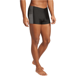 adidas Colorblock Boxer Badeshorts Herren JM9937 - black 4 (S)