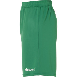 uhlsport Center II Shorts ohne Innenslip grün/weiß 116