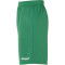 uhlsport Center II Shorts ohne Innenslip grün/weiß 116