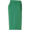 uhlsport Center II Shorts ohne Innenslip grün/weiß 116