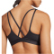 adidas All Me Essentials Mid Support Sport-BH Damen JL5491 - black XS